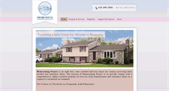 Desktop Screenshot of homecomingrecovery.org
